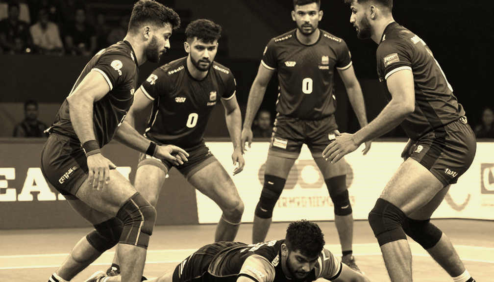 कॉमनवेल्थ कबड्डी 2026, पहला दिन: तालिका में चौथे नंबर पर बैठी टीम ने एक भी रेड नहीं की