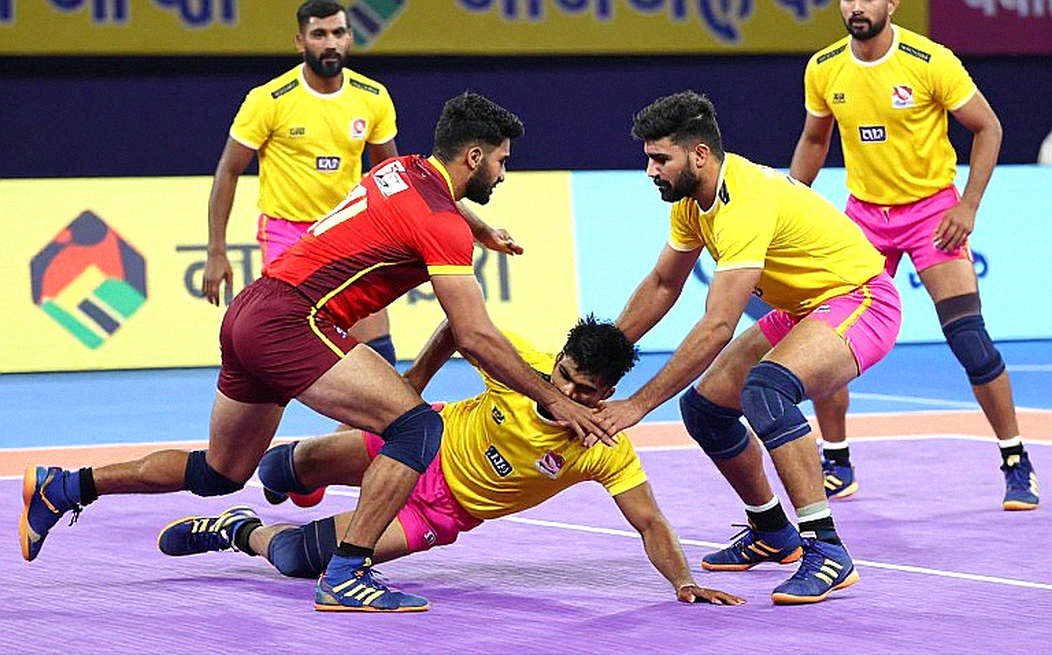 कबड्डी का खाली फ्रेम: रिवाइंड करने पर टेप में कुछ नहीं मिला